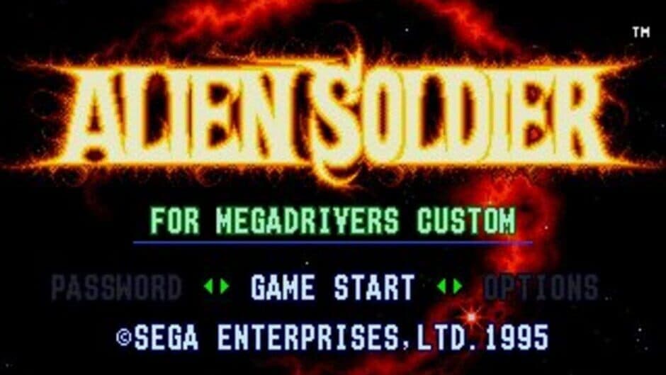 Alien Soldier screenshot 5