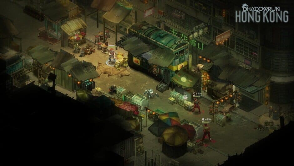 Shadowrun: Hong Kong screenshot 3
