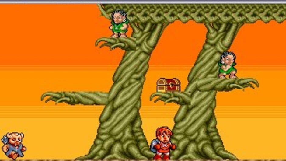 Legend of Hero Tonma screenshot 3