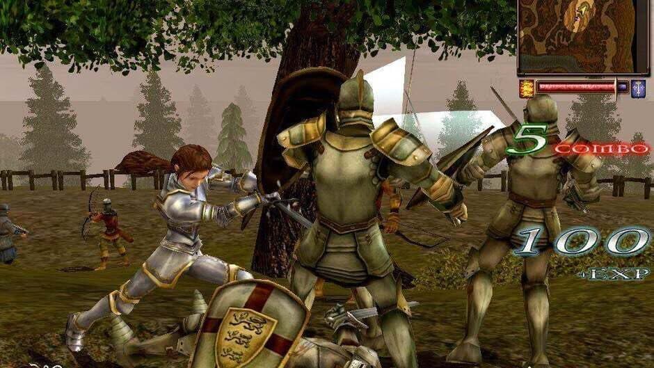 Wars and Warriors: Joan of Arc screenshot 4