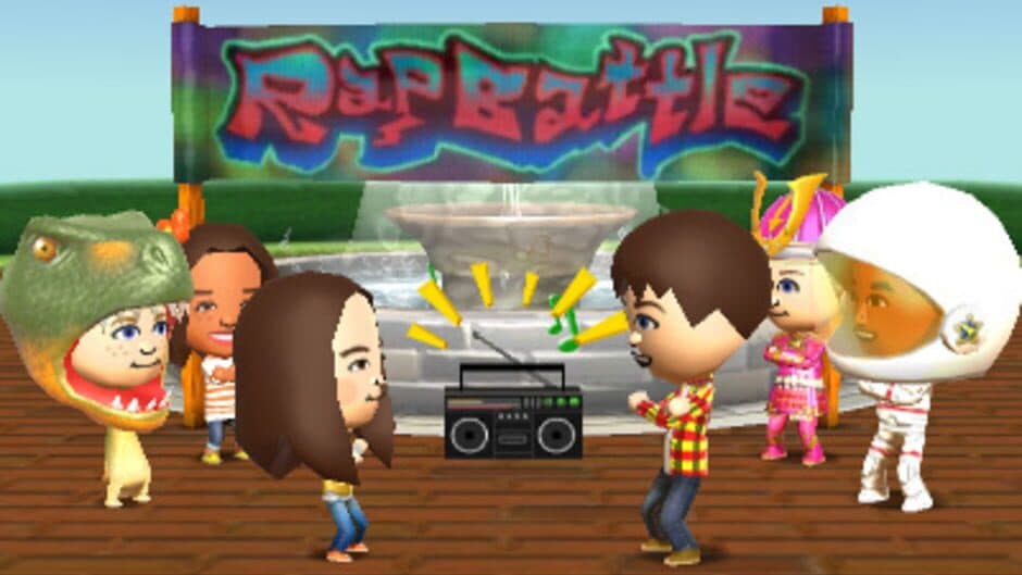 Tomodachi Life screenshot 1