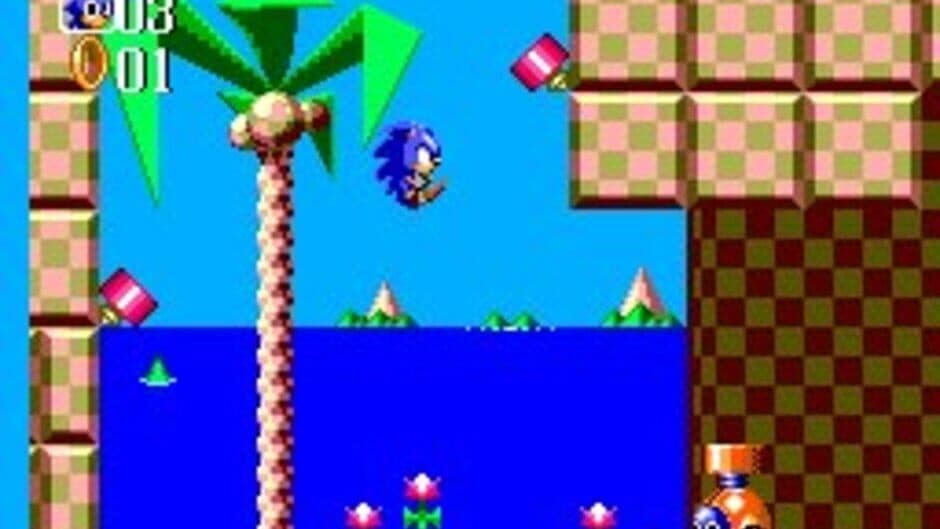 Sonic the Hedgehog Chaos screenshot 6
