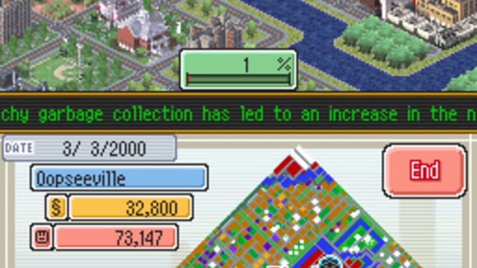 SimCity DS screenshot 8