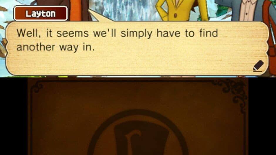 Professor Layton and the Azran Legacy screenshot 8
