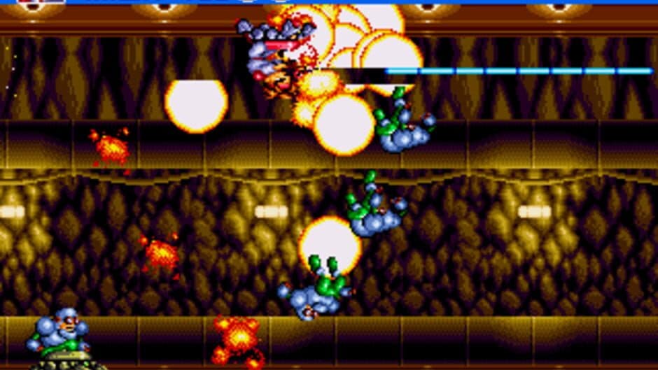Gunstar Heroes screenshot 3