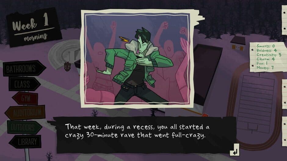 Monster Prom screenshot 8