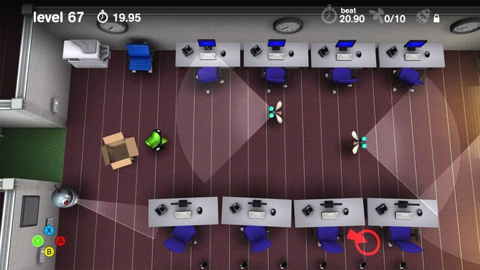 Spy Chameleon screenshot 8