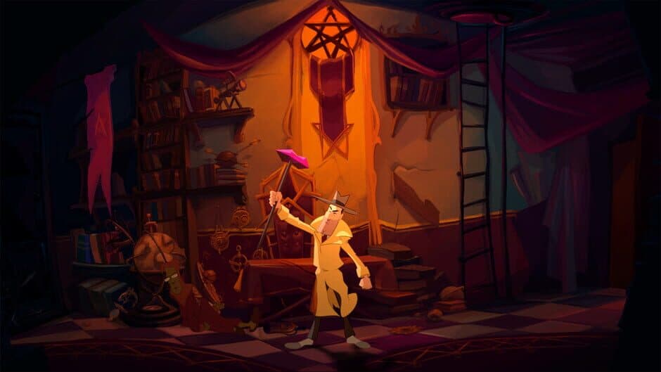 Gibbous: A Cthulhu Adventure screenshot 6