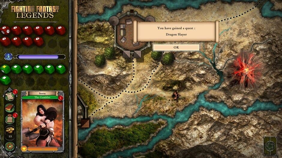 Fighting Fantasy Legends screenshot 5
