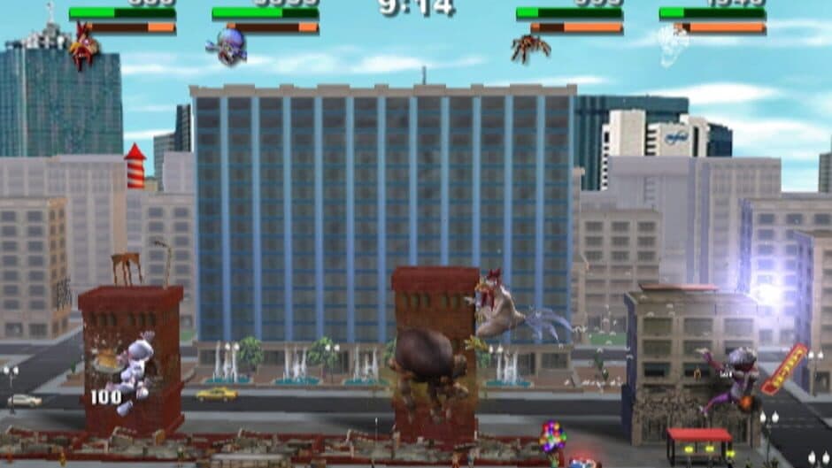 Rampage: Total Destruction screenshot 8