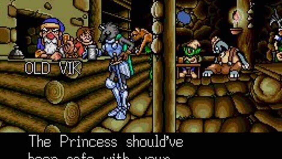 Shining in the Darkness screenshot 8