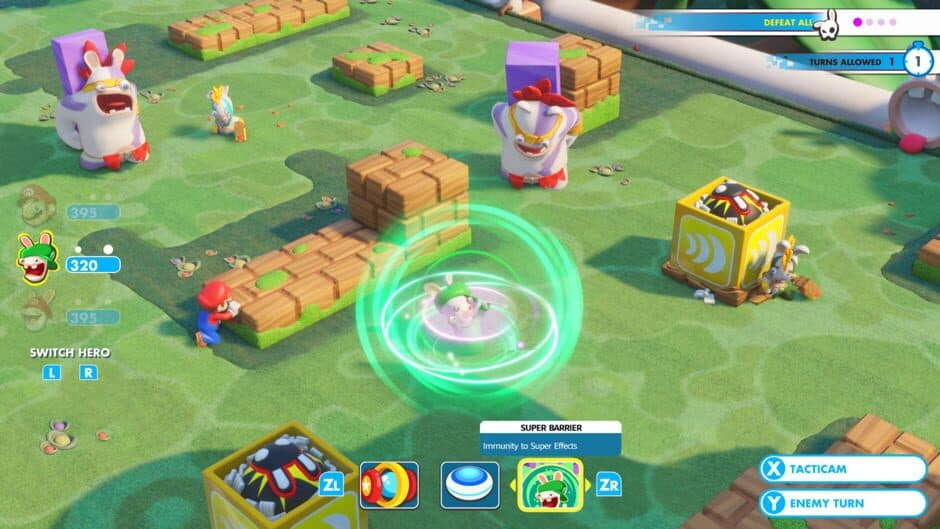 Mario + Rabbids Kingdom Battle screenshot 2