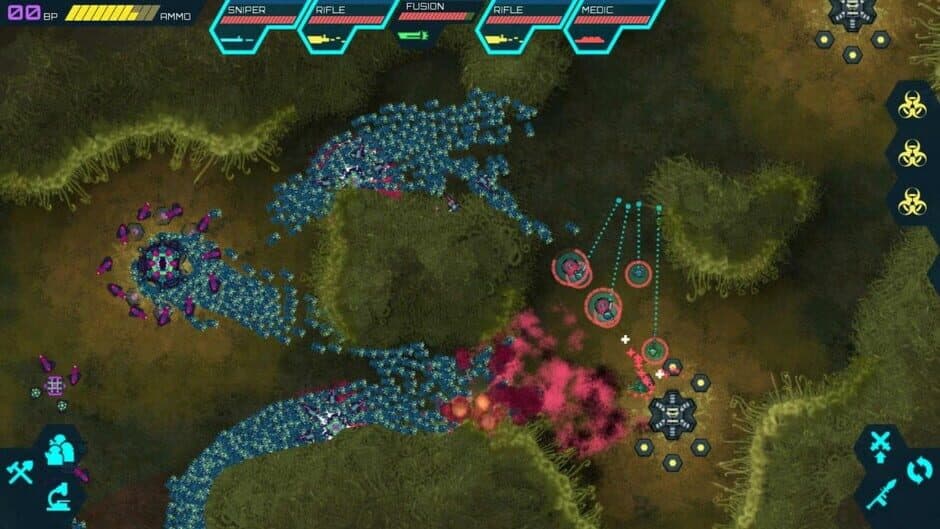 Infested Planet screenshot 5