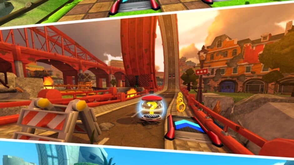 Sonic Forces: Speed Battle screenshot 9