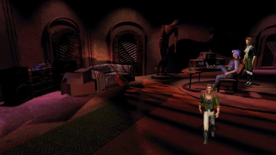 Hell: A Cyberpunk Thriller screenshot 2