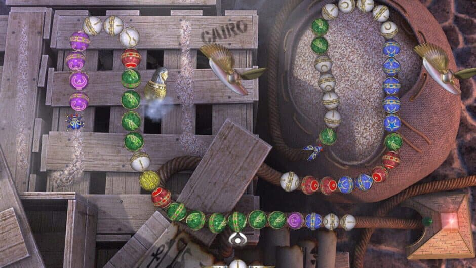 Luxor 3 screenshot 2