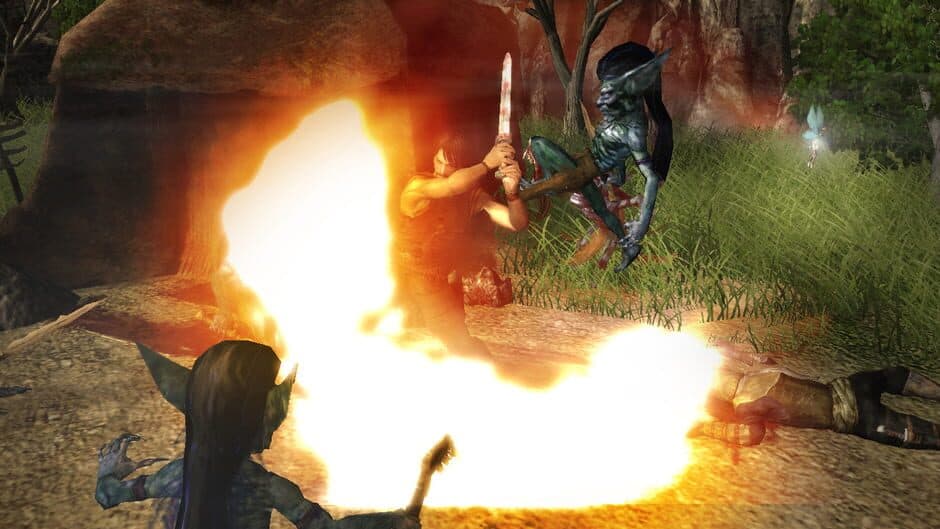 Legend: Hand of God screenshot 2