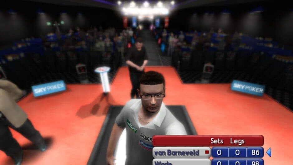 PDC World Championship Darts 2009 screenshot 6