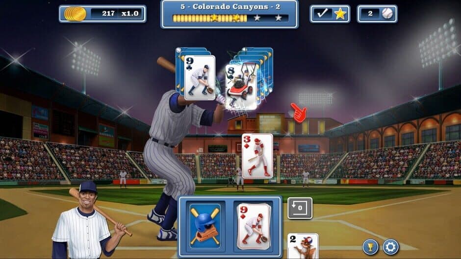 Home Run Solitaire screenshot 4