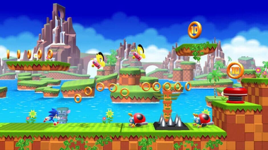 Sonic Runners Adventure screenshot 2