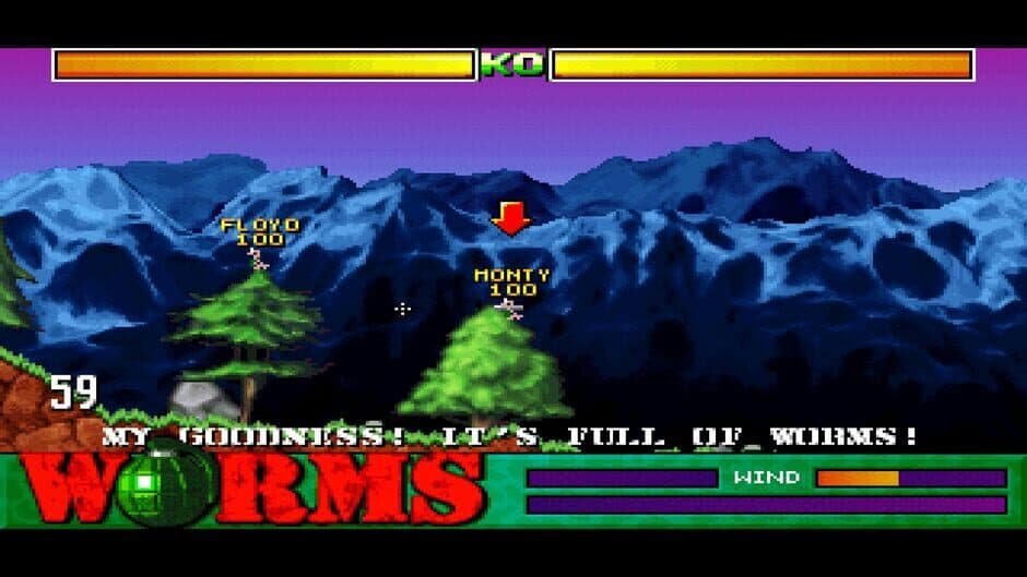 Worms screenshot 5