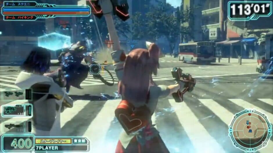 Gunslinger Stratos screenshot 1