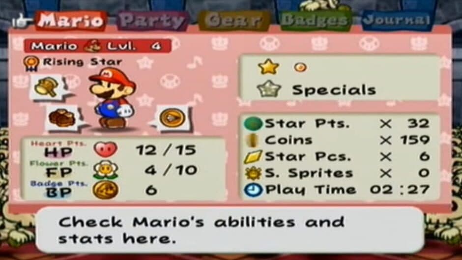 Paper Mario: The Thousand-Year Door screenshot 1