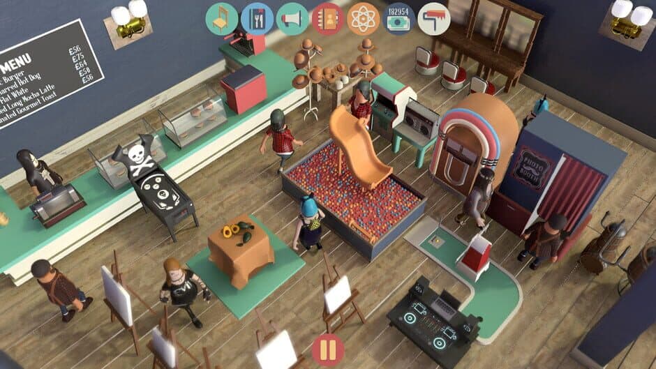 Hipster Cafe screenshot 4