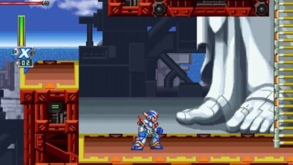 Mega Man X5 screenshot 2