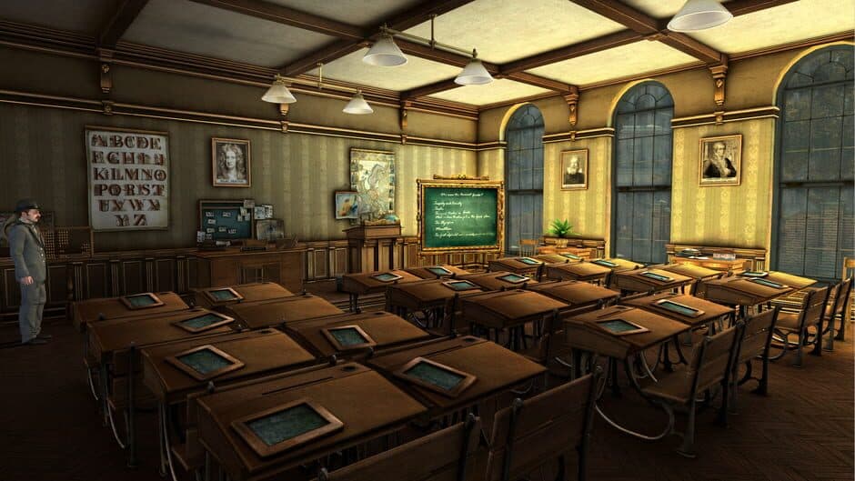 The Testament of Sherlock Holmes screenshot 2