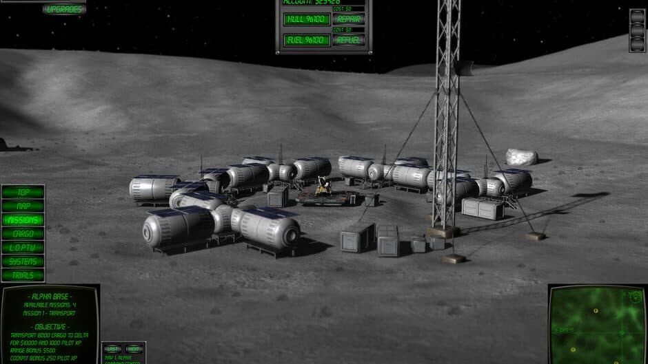 Lunar Flight screenshot 9