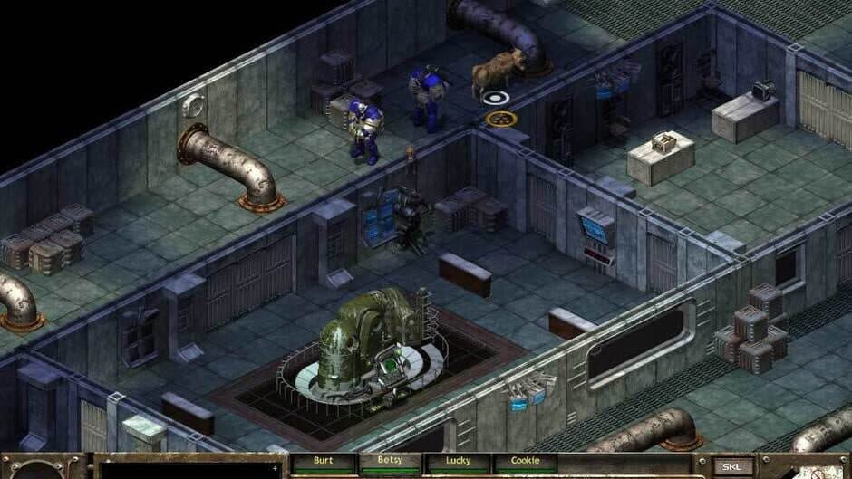 Fallout Tactics: Brotherhood of Steel screenshot 1