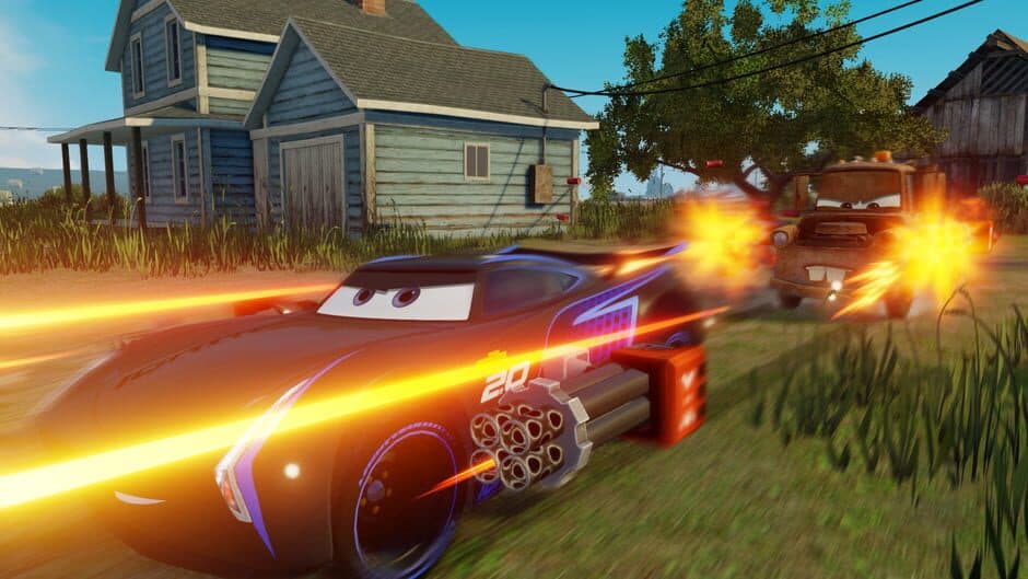 Cars 3: Driven to Win screenshot 1