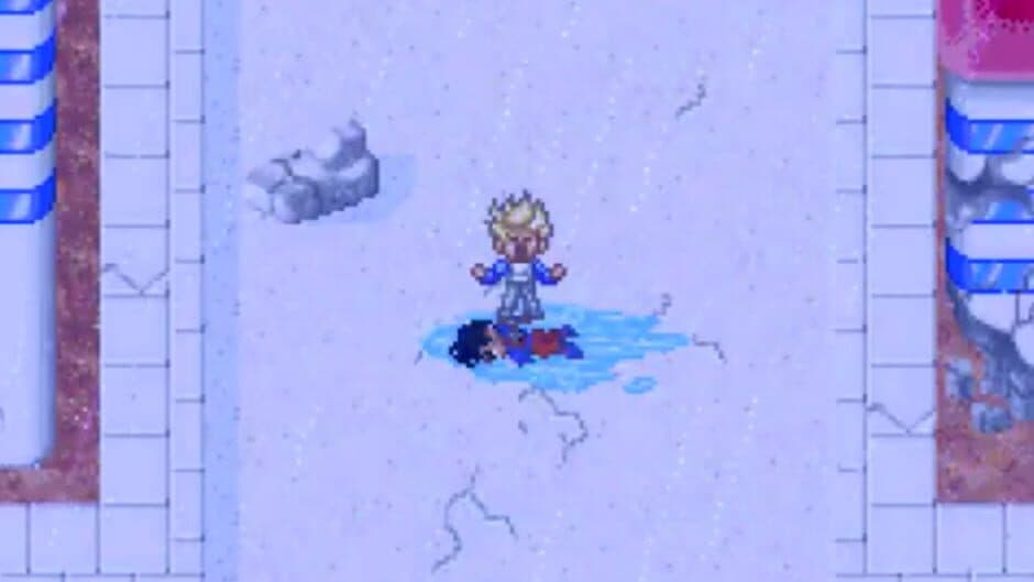 Dragon Ball Z: The Legacy of Goku II screenshot 2