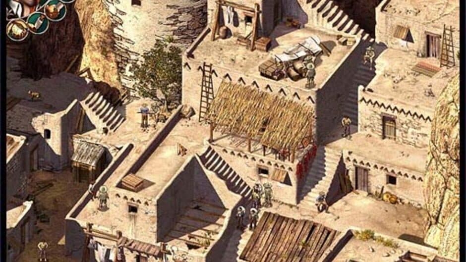 Desperados: Wanted Dead or Alive screenshot 4