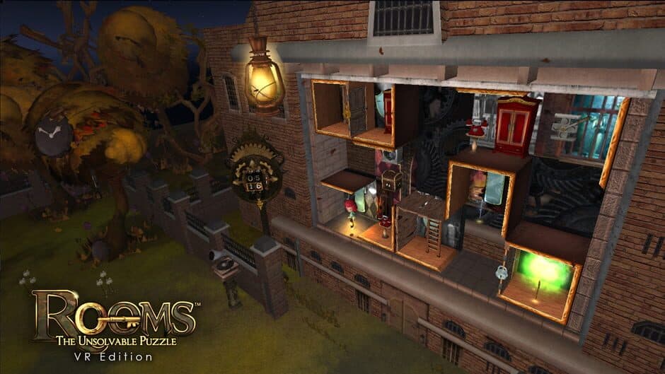 Rooms: The Unsolvable Puzzle screenshot 3