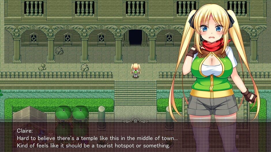 Treasure Hunter Claire screenshot 1