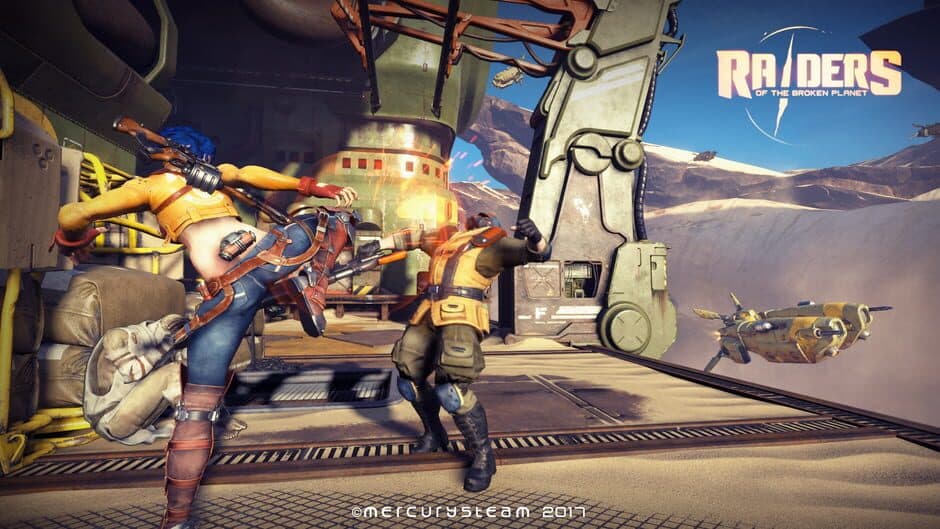 Raiders of the Broken Planet screenshot 8