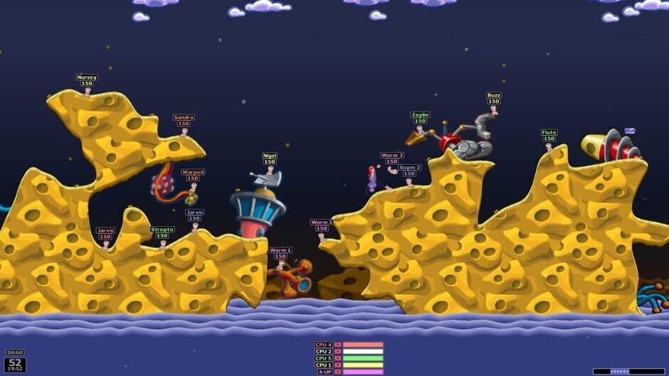 Worms Armageddon screenshot 7