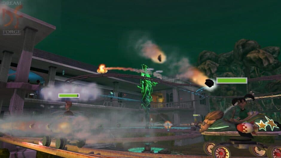 Doom Rails screenshot 2