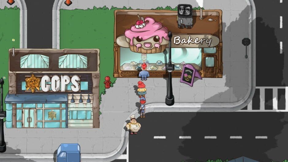 Citizens of Earth screenshot 7