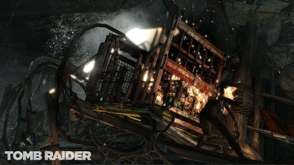 Tomb Raider screenshot 2