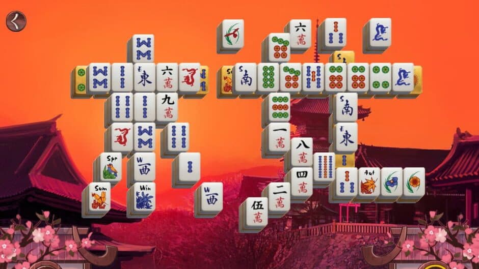 Sakura Day 2 Mahjong screenshot 5