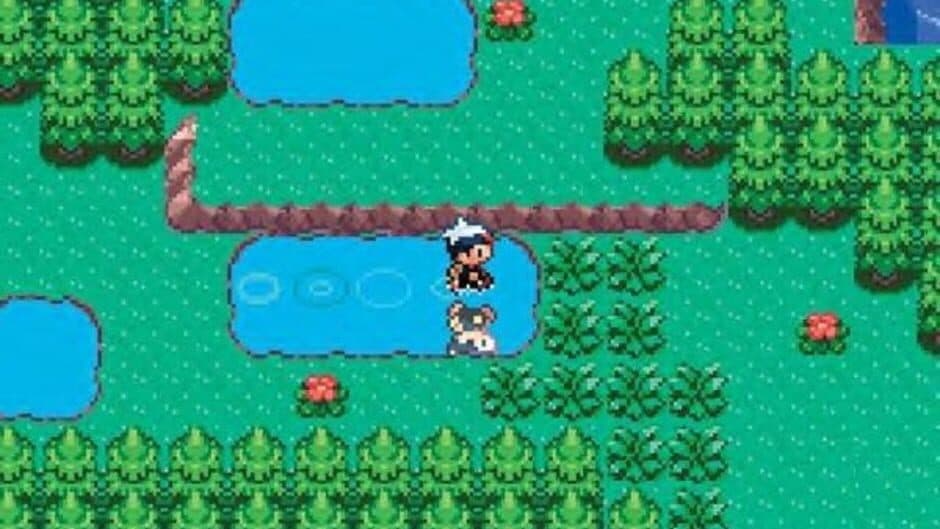 Pokémon Sapphire Version screenshot 1