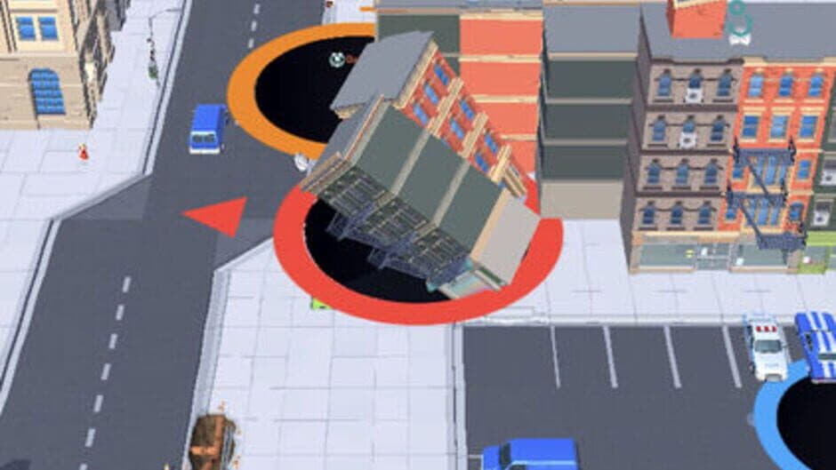Hole.io screenshot 1