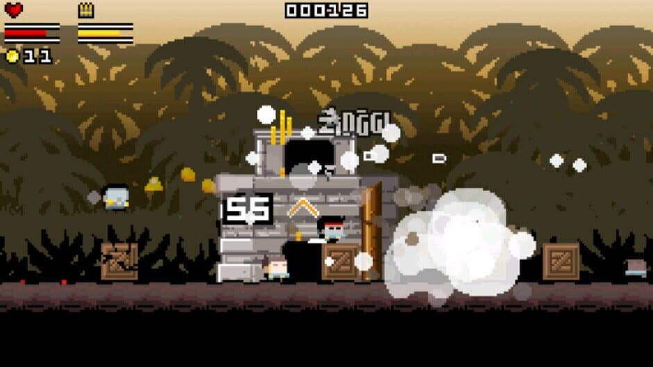 Gunslugs screenshot 1