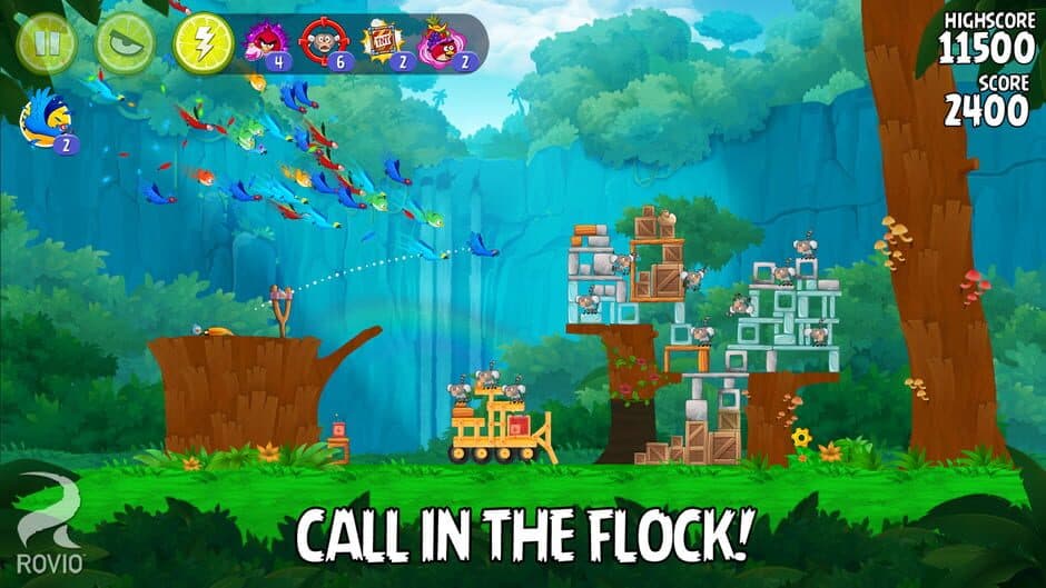 Angry Birds Rio screenshot 1