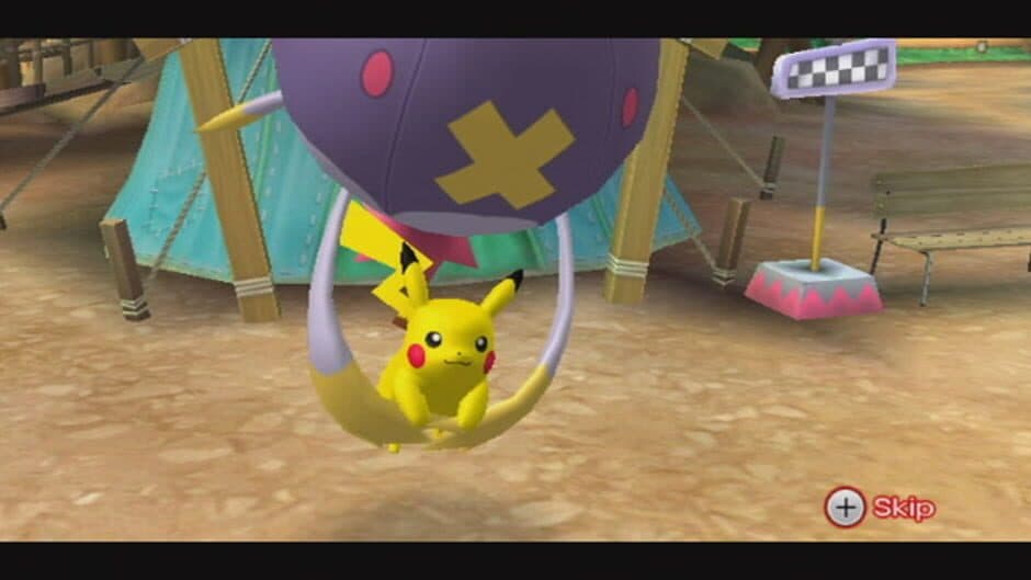 PokéPark Wii: Pikachu's Adventure screenshot 8