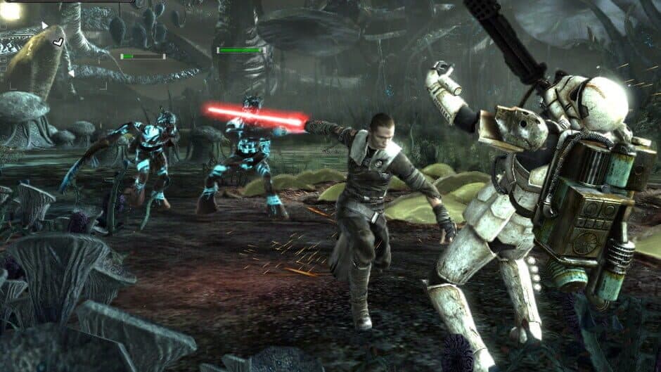 Star Wars: The Force Unleashed screenshot 1