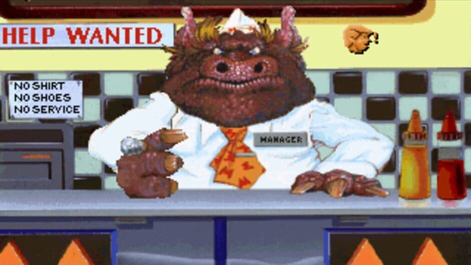 Space Quest IV: Roger Wilco and the Time Rippers screenshot 5